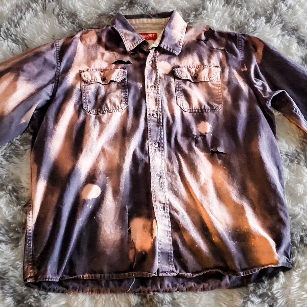 Vintage Wrangler button up